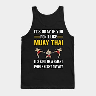 Smart People Hobby Muay Thai Tank Top